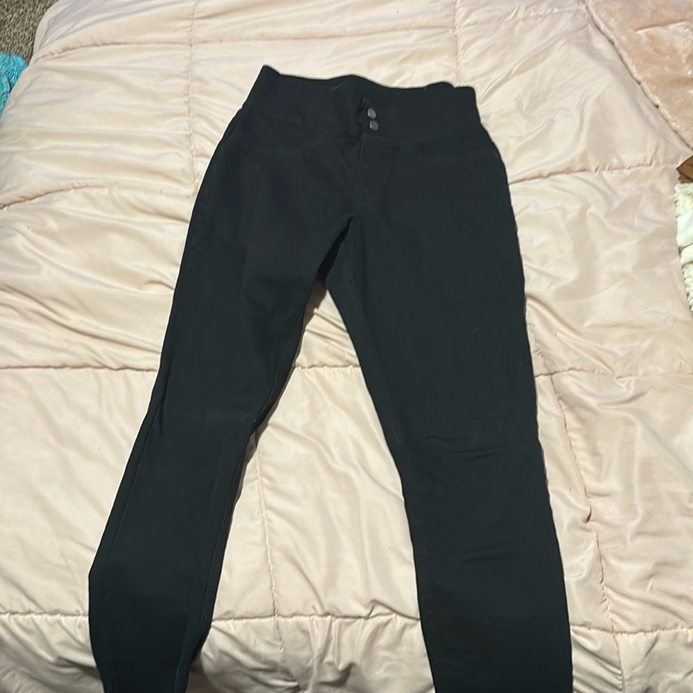 Black Jeggings